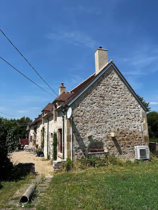 Vila Longere Berrichonne, Calme Absolu, 13 Personnes Saint-Pierre-les-Etieux Exteriér fotografie