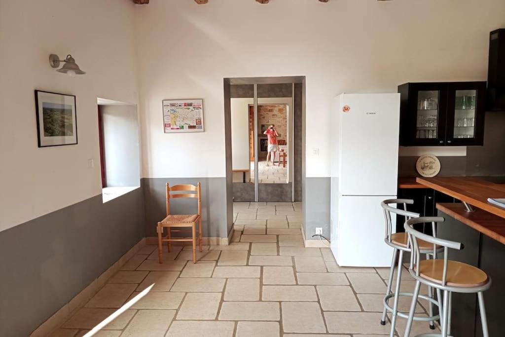 Vila Longere Berrichonne, Calme Absolu, 13 Personnes Saint-Pierre-les-Etieux Exteriér fotografie