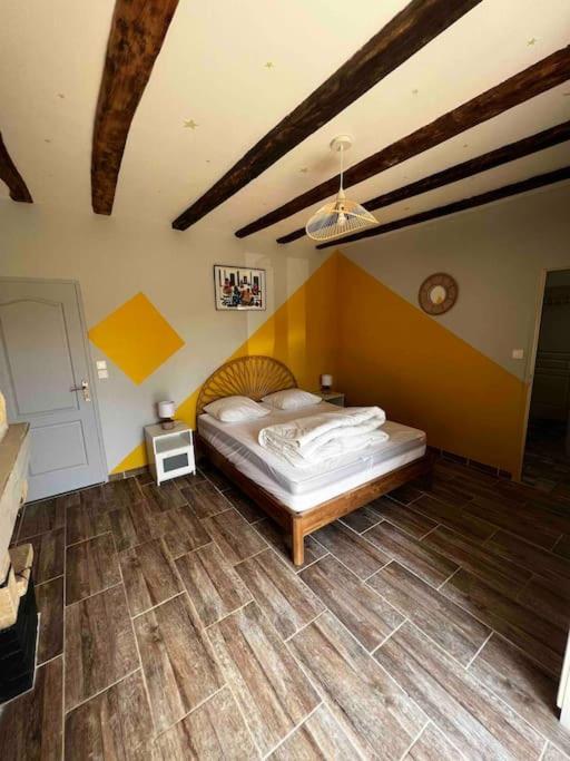 Vila Longere Berrichonne, Calme Absolu, 13 Personnes Saint-Pierre-les-Etieux Exteriér fotografie
