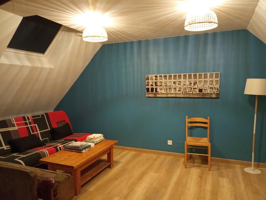 Vila Longere Berrichonne, Calme Absolu, 13 Personnes Saint-Pierre-les-Etieux Exteriér fotografie
