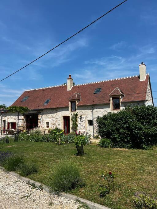 Vila Longere Berrichonne, Calme Absolu, 13 Personnes Saint-Pierre-les-Etieux Exteriér fotografie