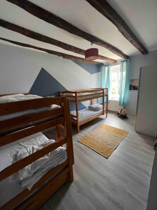 Vila Longere Berrichonne, Calme Absolu, 13 Personnes Saint-Pierre-les-Etieux Exteriér fotografie